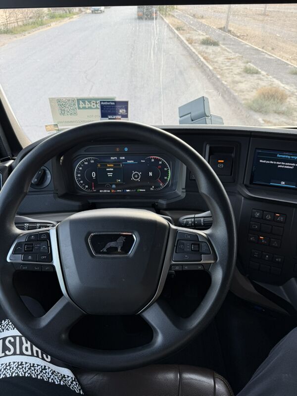 Man TGX 2021 - 985 000 TMT - Херрикгала - img 10
