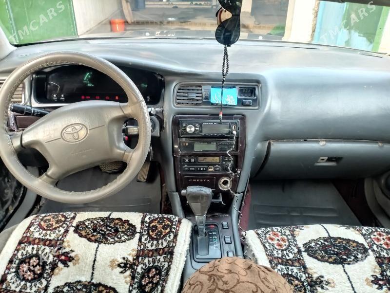 Toyota Cresta 1997 - 35 000 TMT - Болдумсаз - img 4