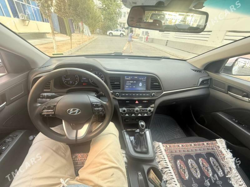 Hyundai Elantra 2020 - 210 000 TMT - Ашхабад - img 10