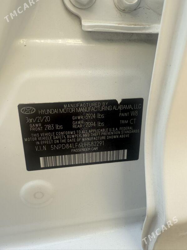 Hyundai Elantra 2020 - 210 000 TMT - Ашхабад - img 5