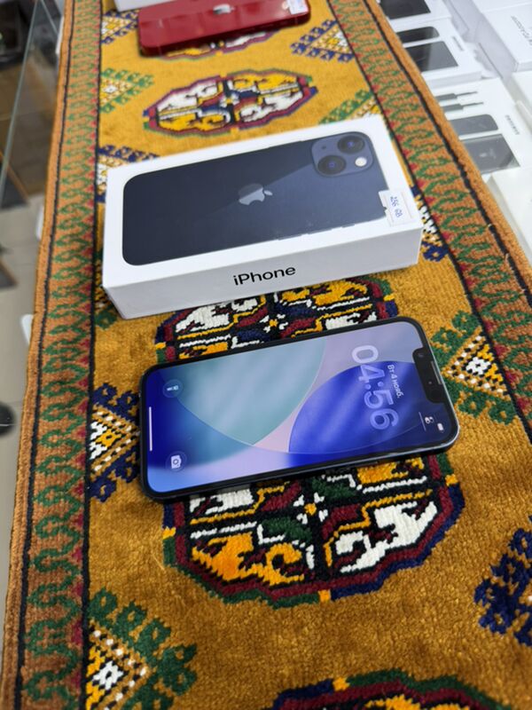IPhone 13 mini 256gb 1sim 100% - Garaşsyzlygyň 15 ýyllygy Söwda Merkezi - img 3