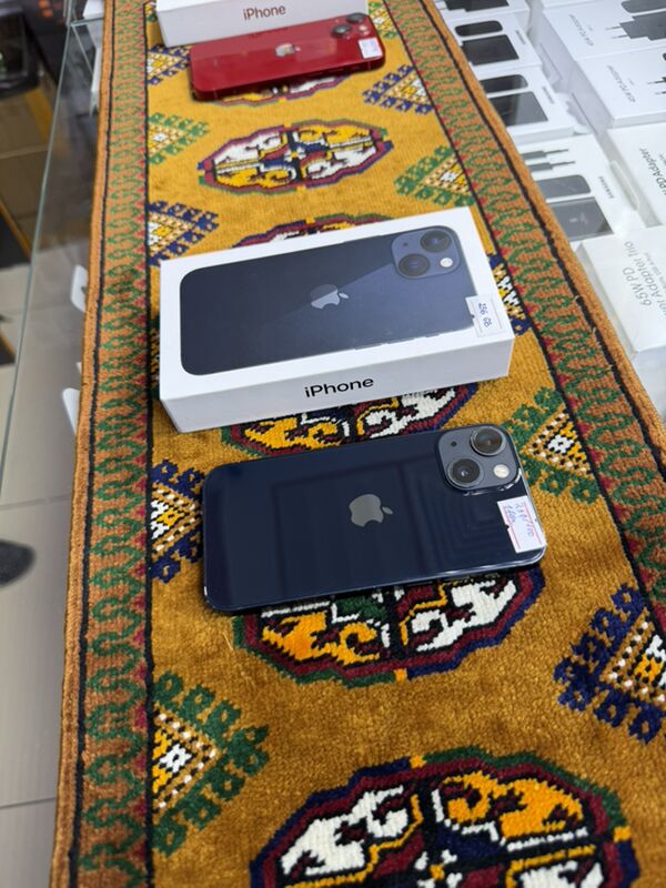 IPhone 13 mini 256gb 1sim 100% - Garaşsyzlygyň 15 ýyllygy Söwda Merkezi - img 1