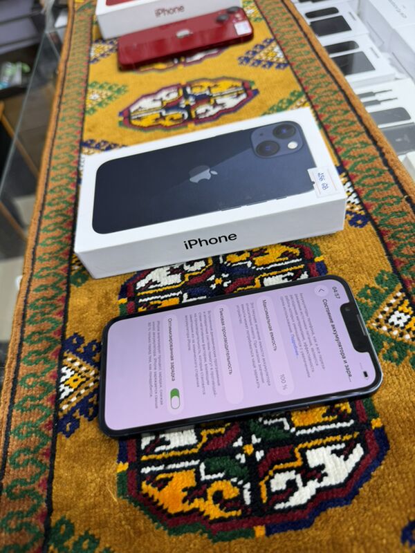 IPhone 13 mini 256gb 1sim 100% - Garaşsyzlygyň 15 ýyllygy Söwda Merkezi - img 2