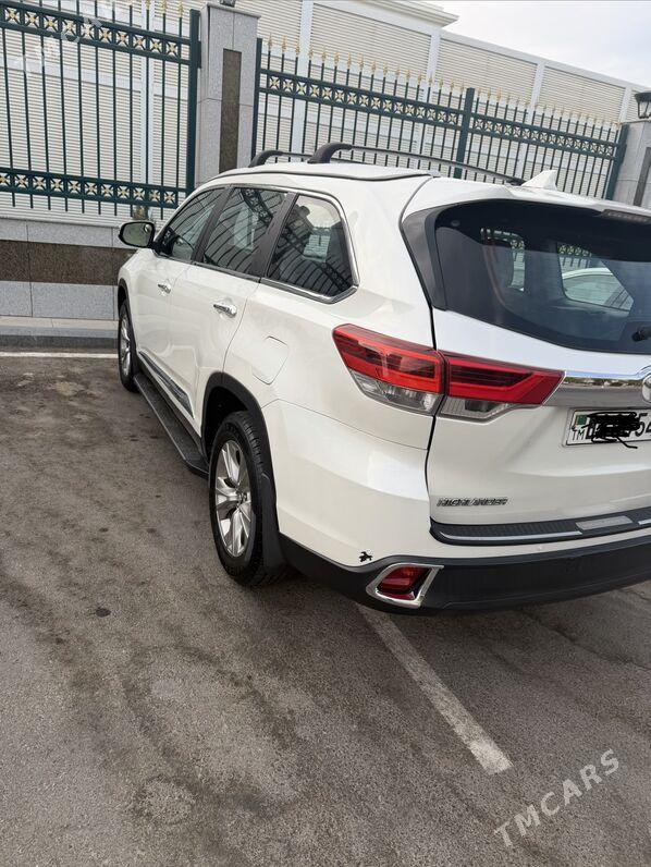 Toyota Highlander 2019 - 490 000 TMT - Ашхабад - img 6
