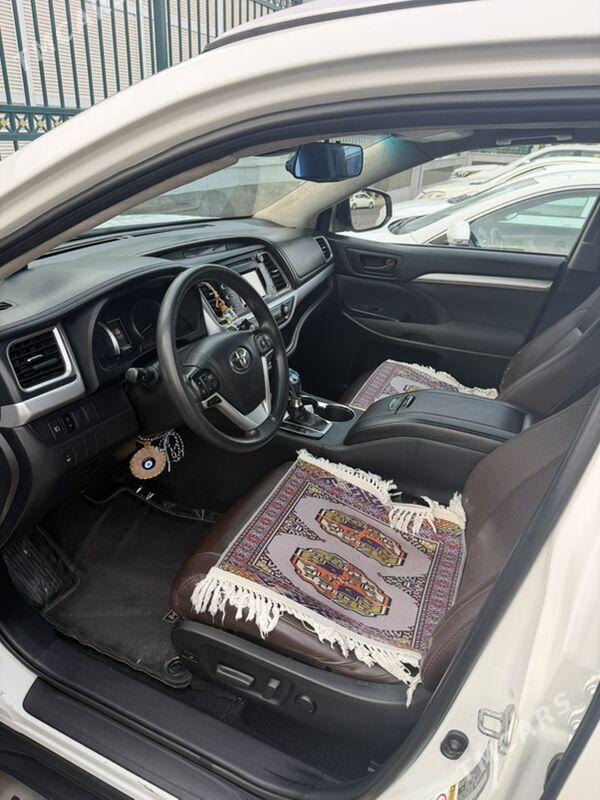 Toyota Highlander 2019 - 490 000 TMT - Ашхабад - img 5