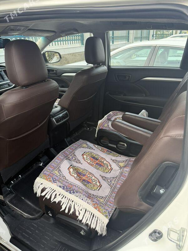 Toyota Highlander 2019 - 490 000 TMT - Ашхабад - img 4