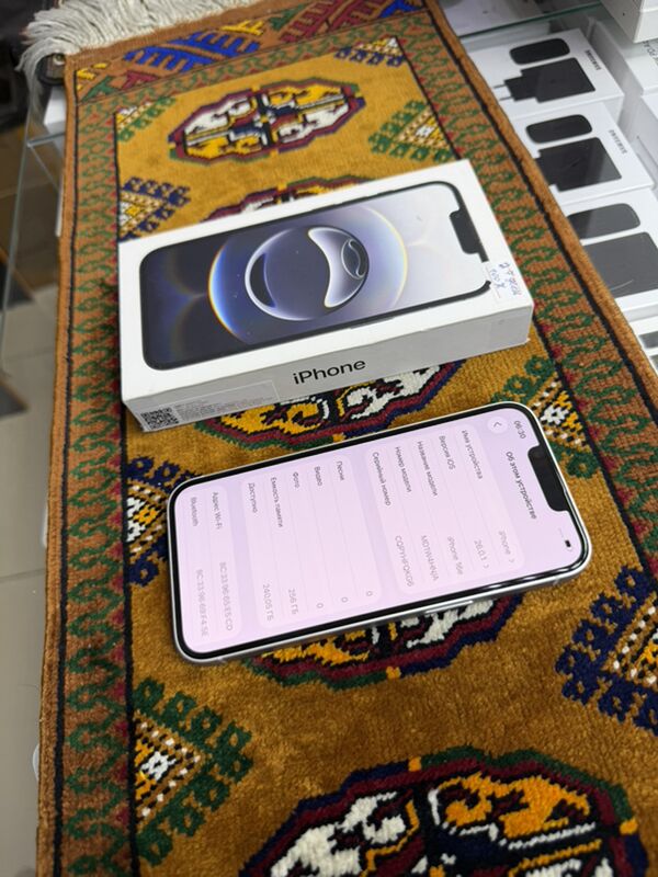 IPhone 16 e 256gb 100% - Garaşsyzlygyň 15 ýyllygy Söwda Merkezi - img 9