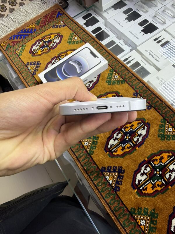 IPhone 16 e 256gb 100% - Garaşsyzlygyň 15 ýyllygy Söwda Merkezi - img 6