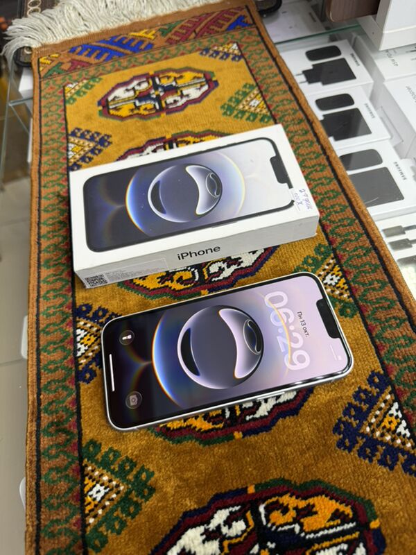 IPhone 16 e 256gb 100% - Garaşsyzlygyň 15 ýyllygy Söwda Merkezi - img 7