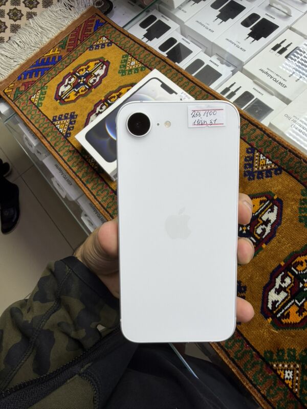 IPhone 16 e 256gb 100% - Garaşsyzlygyň 15 ýyllygy Söwda Merkezi - img 2