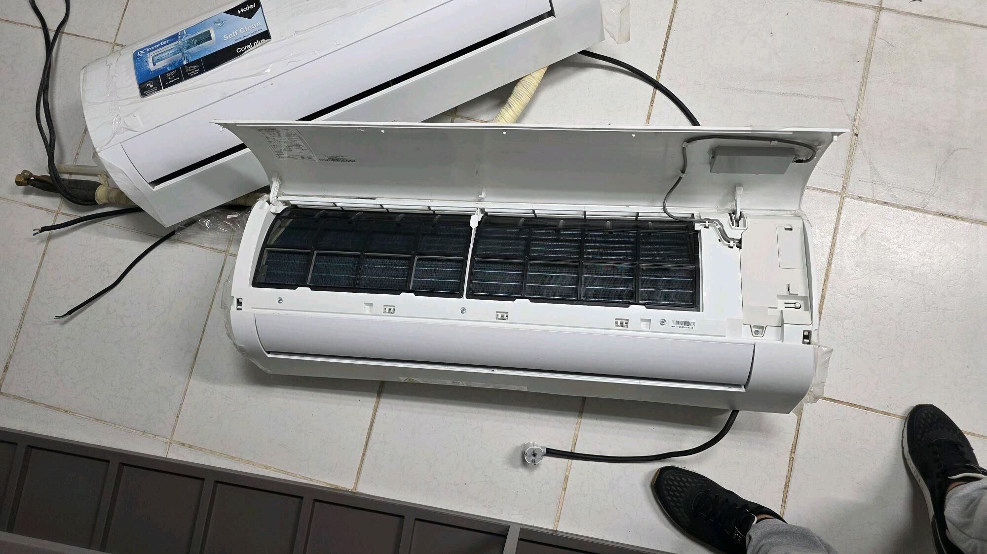 Kondisoner Haier Кондиционер - 6 мкр - img 4