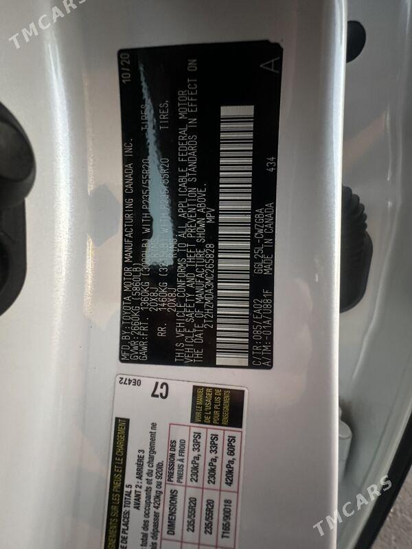 Lexus RX 350 2021 - 670 000 TMT - Aşgabat - img 10