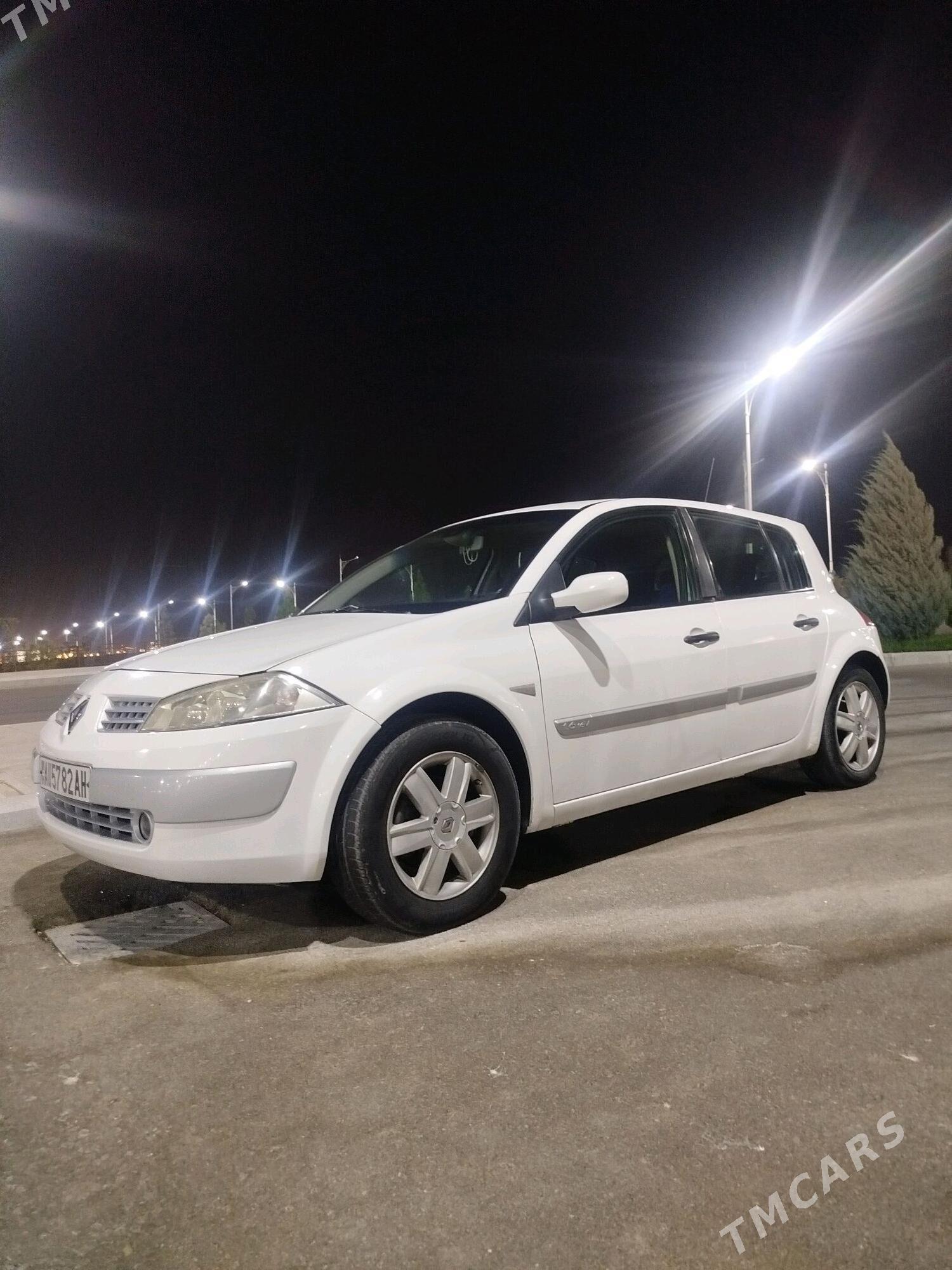 Renault Megane 2 2005 - 38 000 TMT - Ýaşlyk - img 5