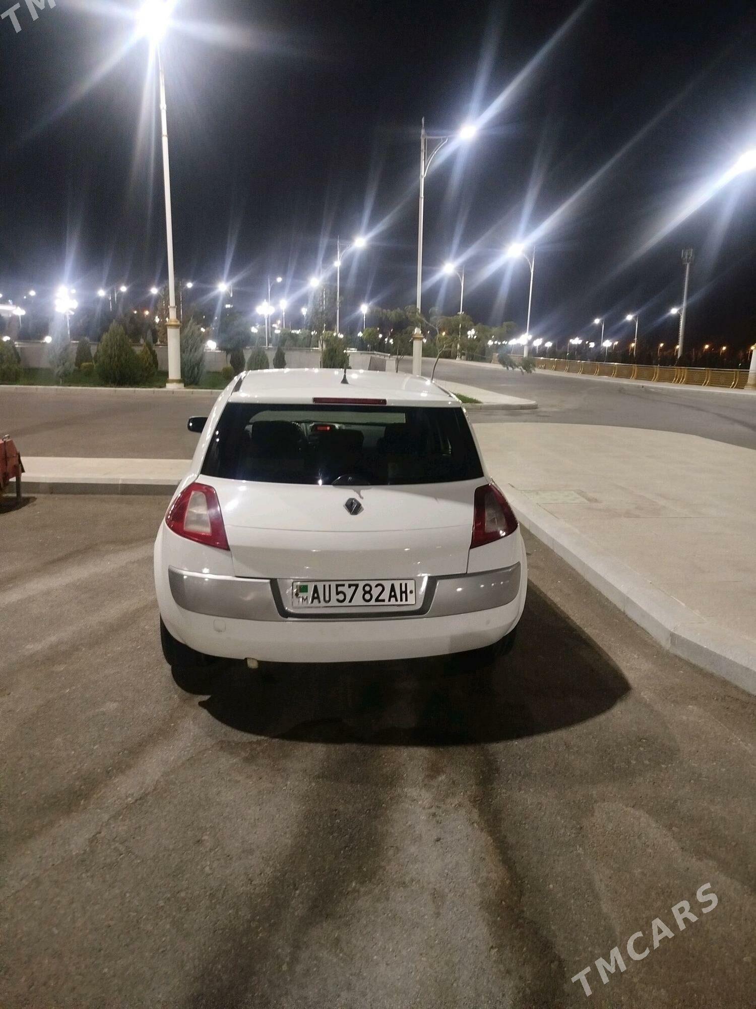 Renault Megane 2 2005 - 38 000 TMT - Ýaşlyk - img 2