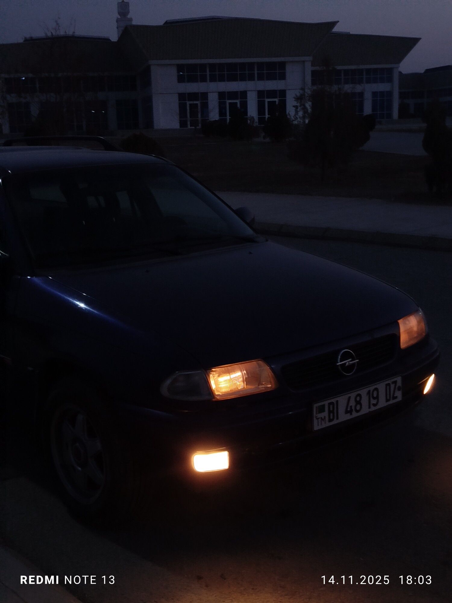 Opel Astra 1997 - 60 000 TMT - Дашогуз - img 2