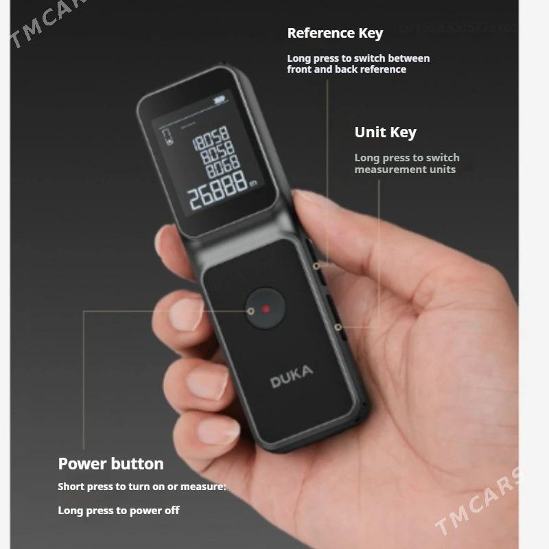 XIAOMI DUKA LASER МЕТР 50 METR - Aşgabat - img 3