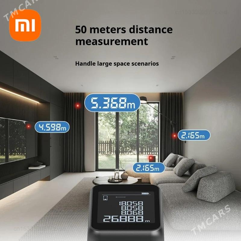XIAOMI DUKA LASER МЕТР 50 METR - Aşgabat - img 2