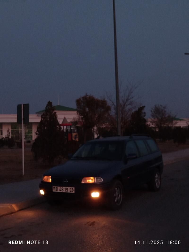 Opel Astra 1997 - 60 000 TMT - Дашогуз - img 7