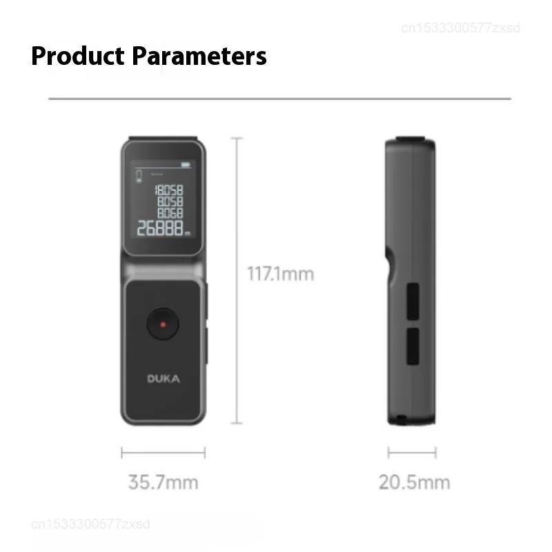 XIAOMI DUKA LASER МЕТР 50 METR - Aşgabat - img 4