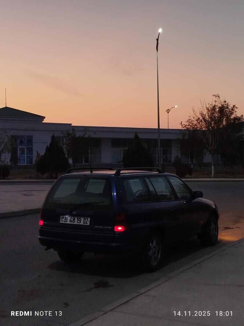 Opel Astra 1997 - 60 000 TMT - Дашогуз - img 5
