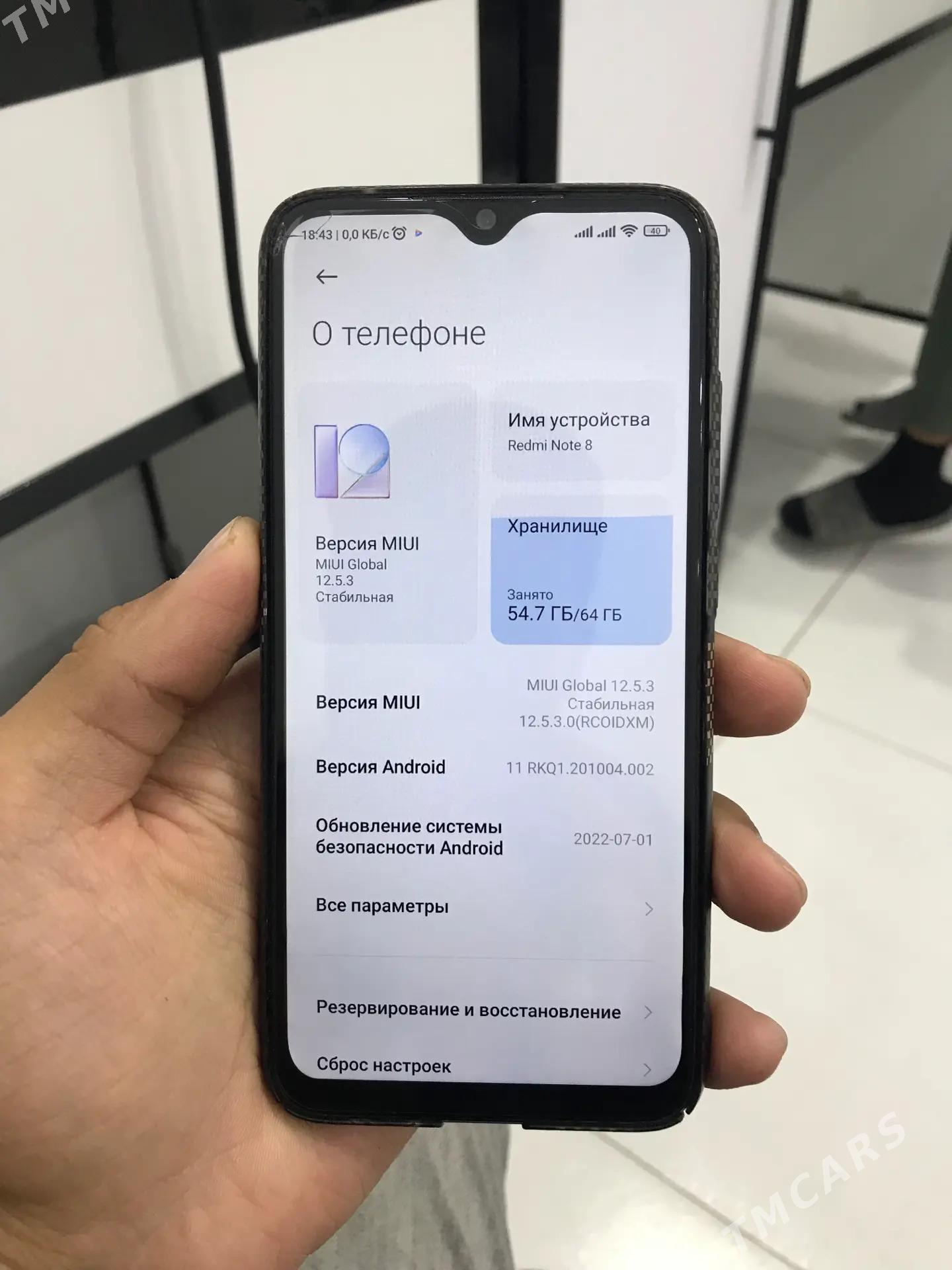 Redmi note 8 - Türkmenabat - img 2