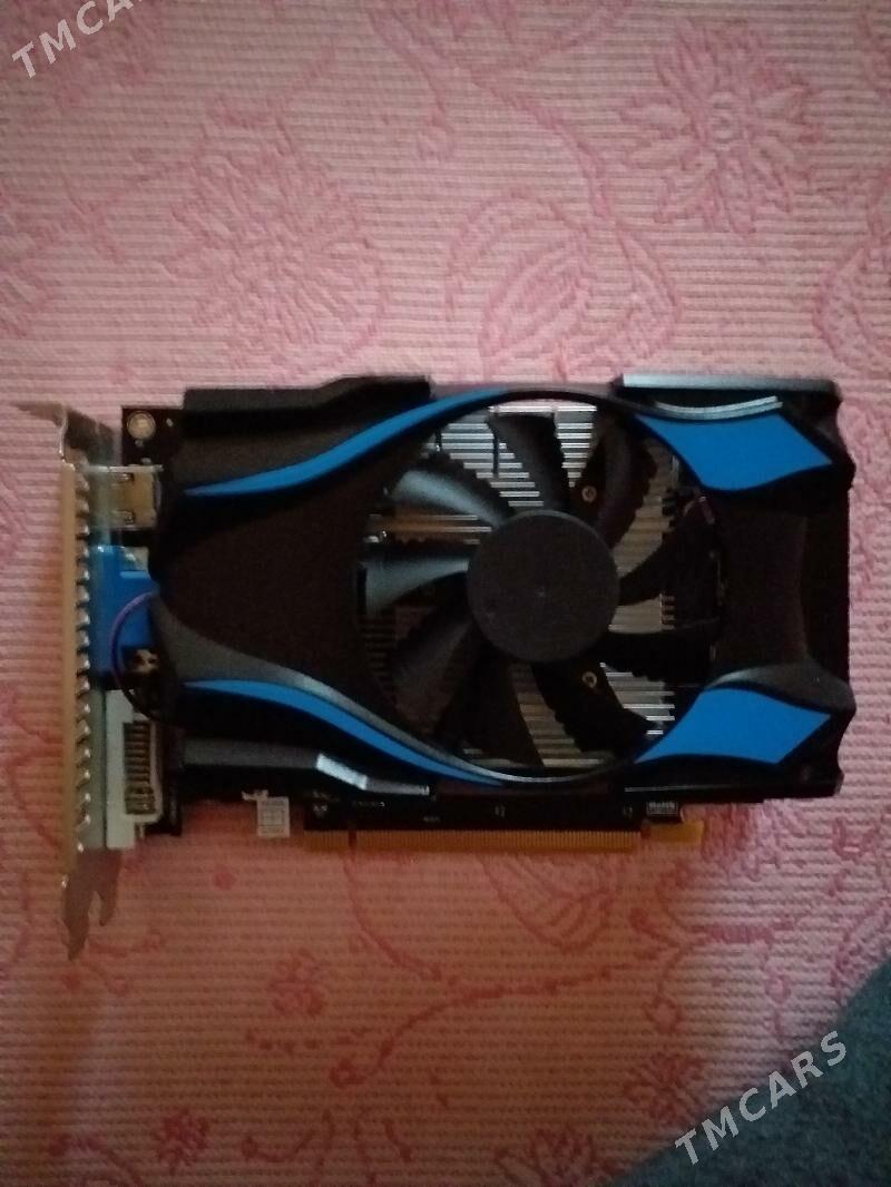Видеокарта Radeon r7 250 4gb - Туркменабат - img 1