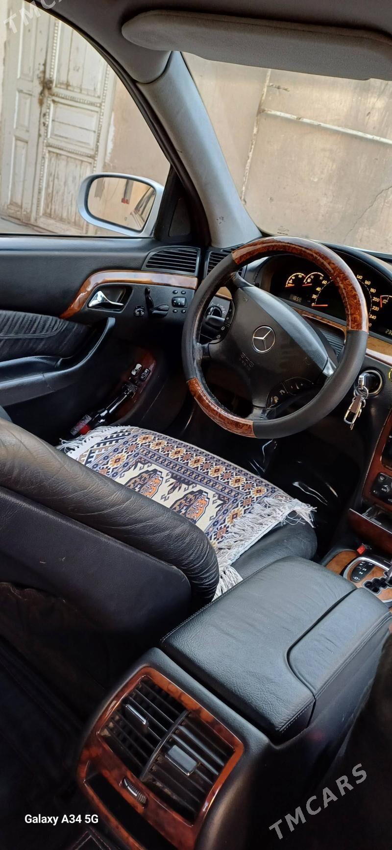 Mercedes-Benz S-Class 2002 - 90 000 TMT - Daşoguz - img 2