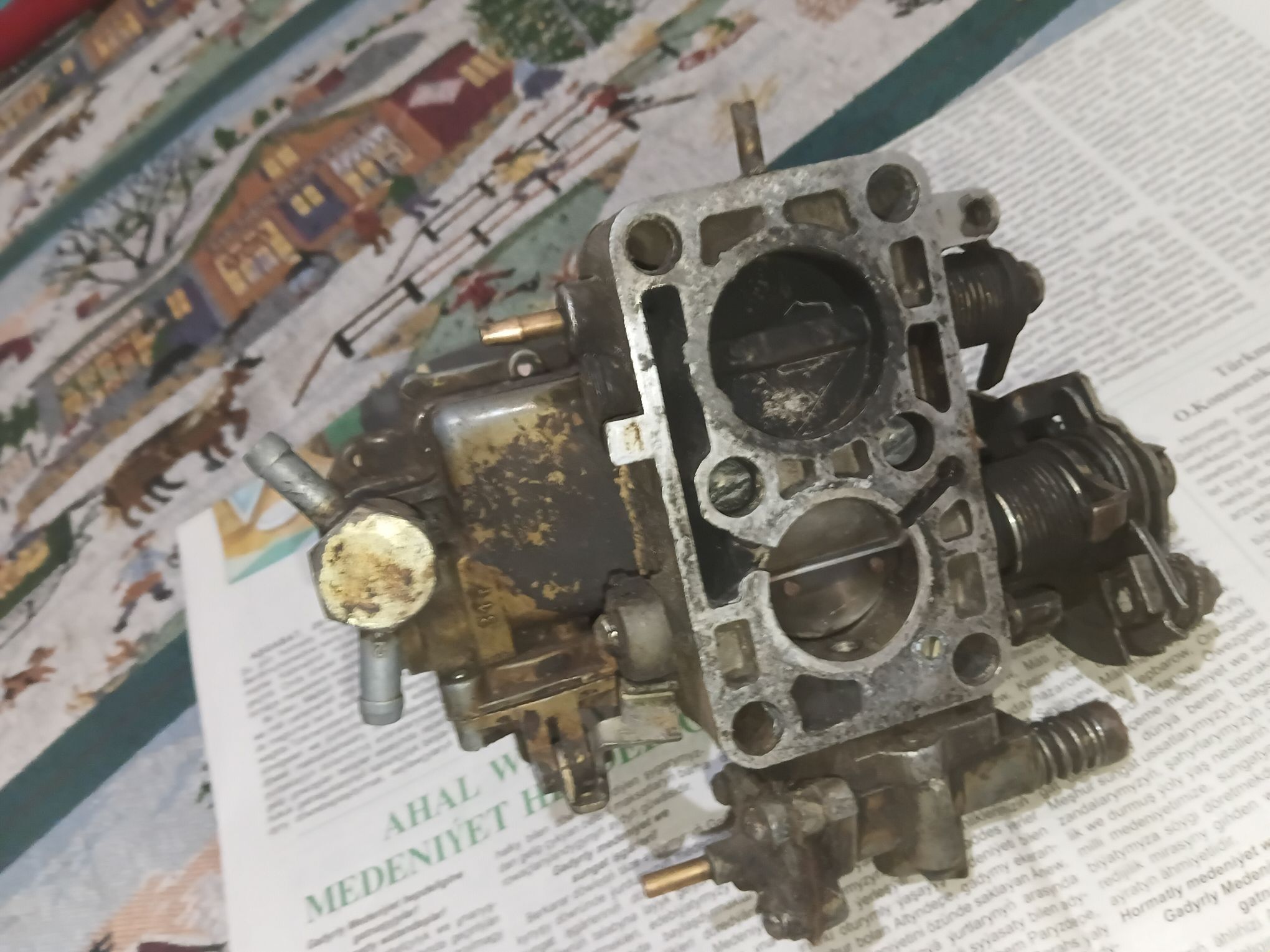 karbitator gazel 300 TMT - Türkmenbaşy - img 1