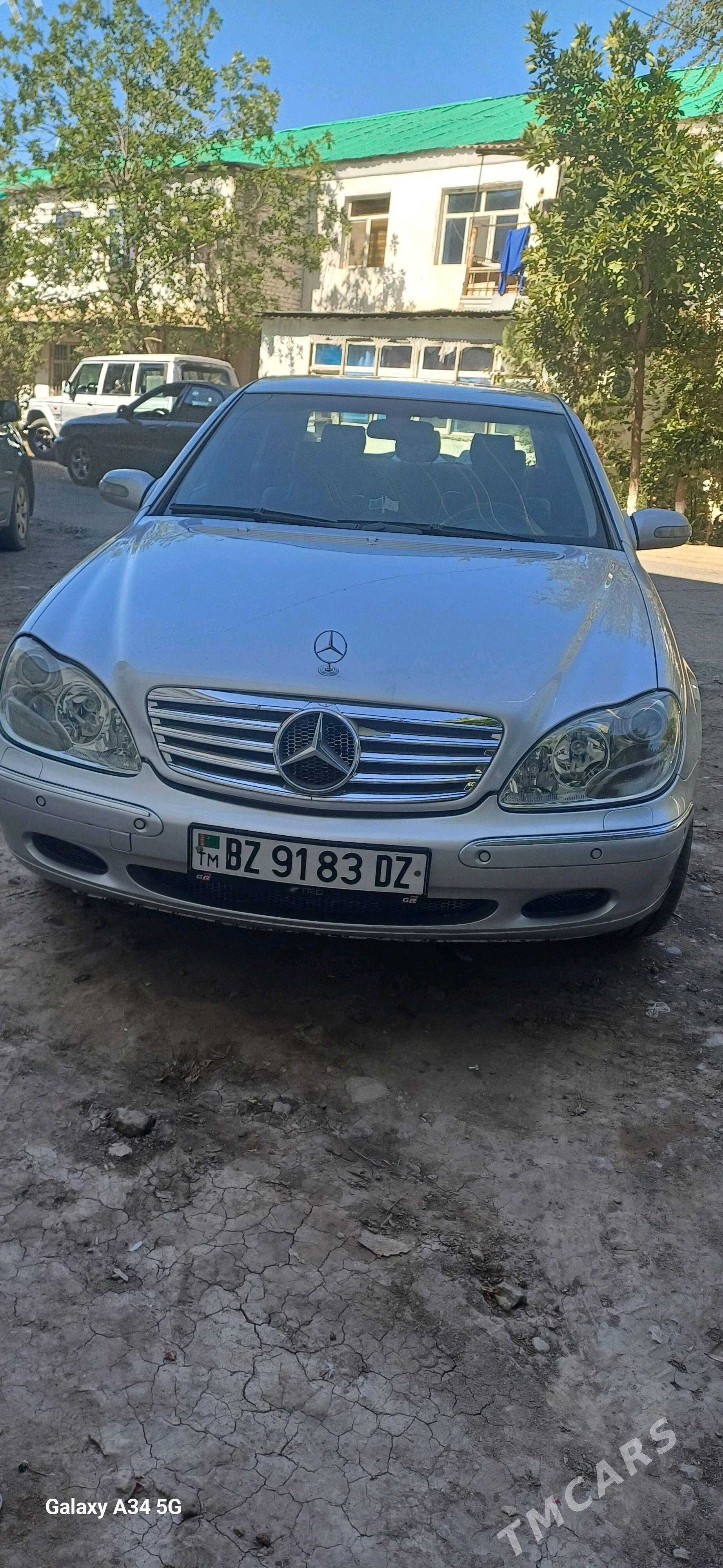 Mercedes-Benz S-Class 2002 - 90 000 TMT - Daşoguz - img 6