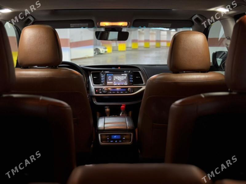 Toyota Highlander 2018 - 588 000 TMT - Ашхабад - img 7