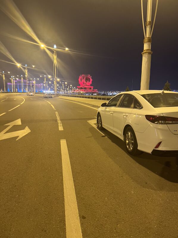 Hyundai Sonata 2019 - 205 000 TMT - Aşgabat - img 3