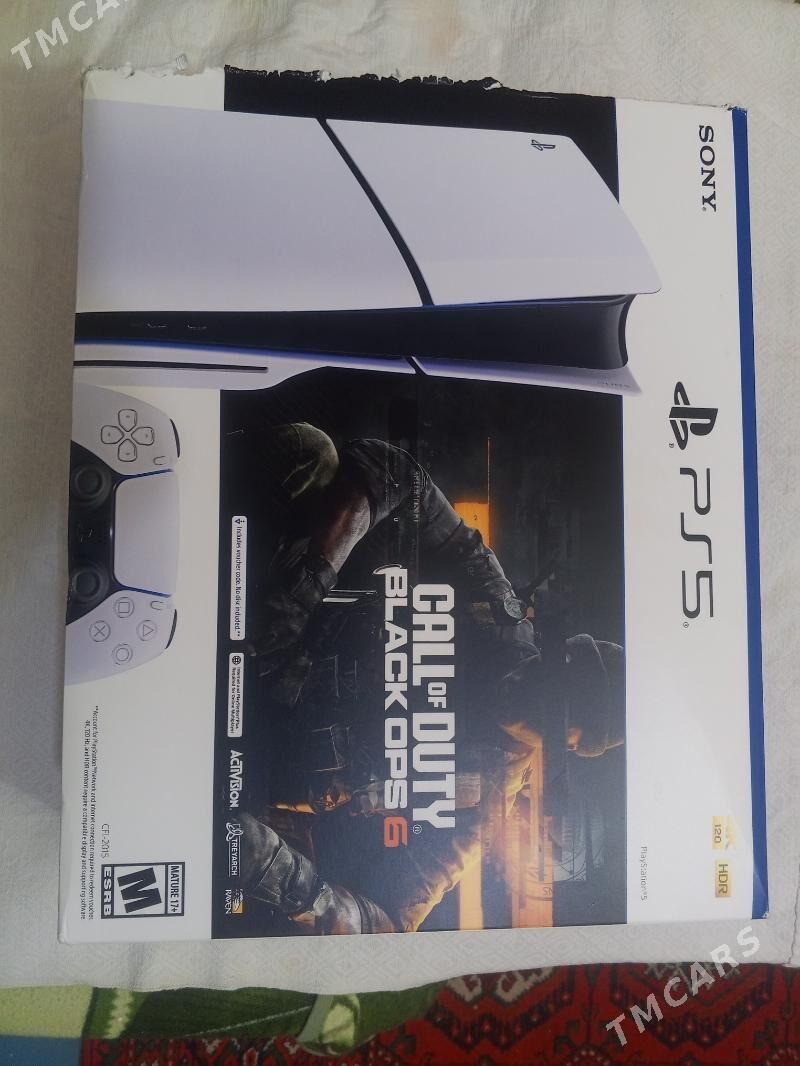 ps5 slim - Aşgabat - img 2