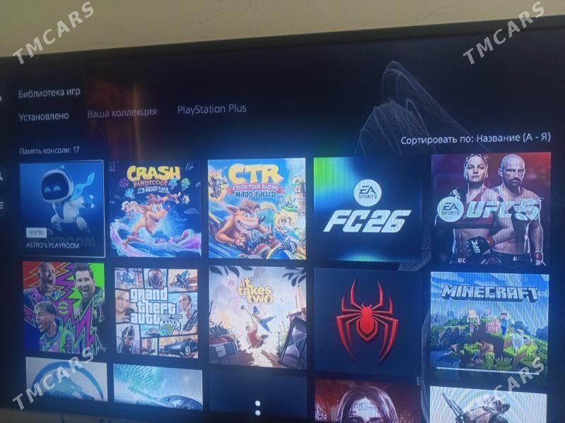 ps5 slim - Aşgabat - img 3