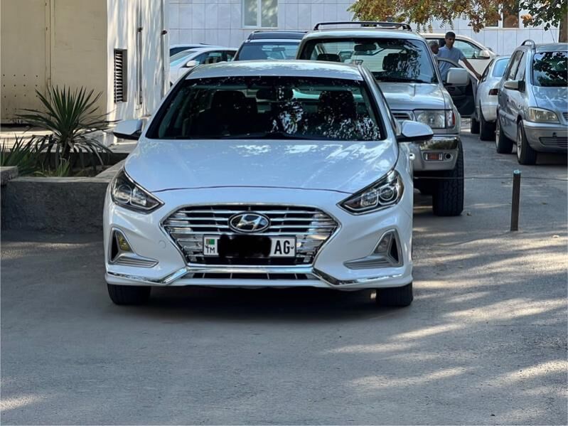 Hyundai Sonata 2019 - 205 000 TMT - Aşgabat - img 4