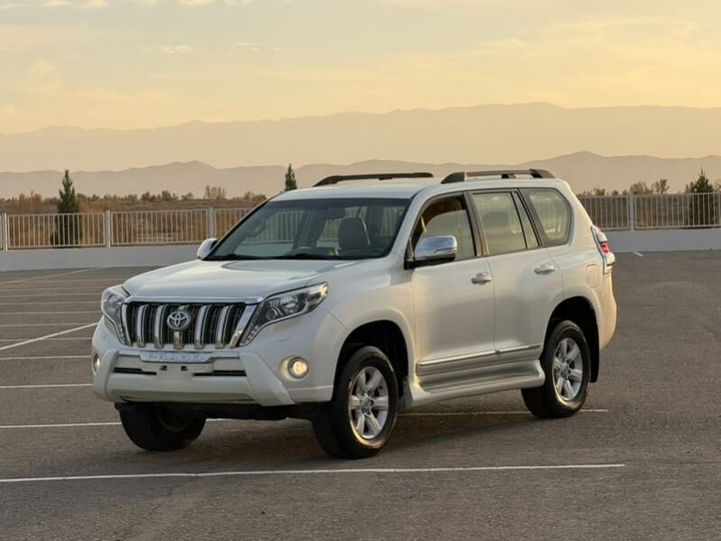 Toyota Land Cruiser Prado 2015 - 615 000 TMT - Ашхабад - img 2