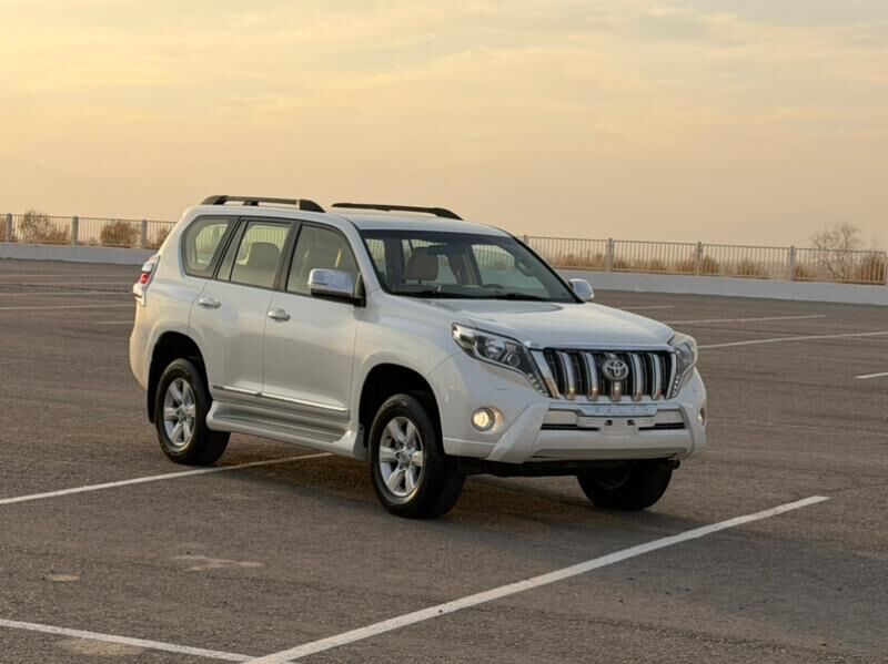 Toyota Land Cruiser Prado 2015 - 615 000 TMT - Ашхабад - img 9