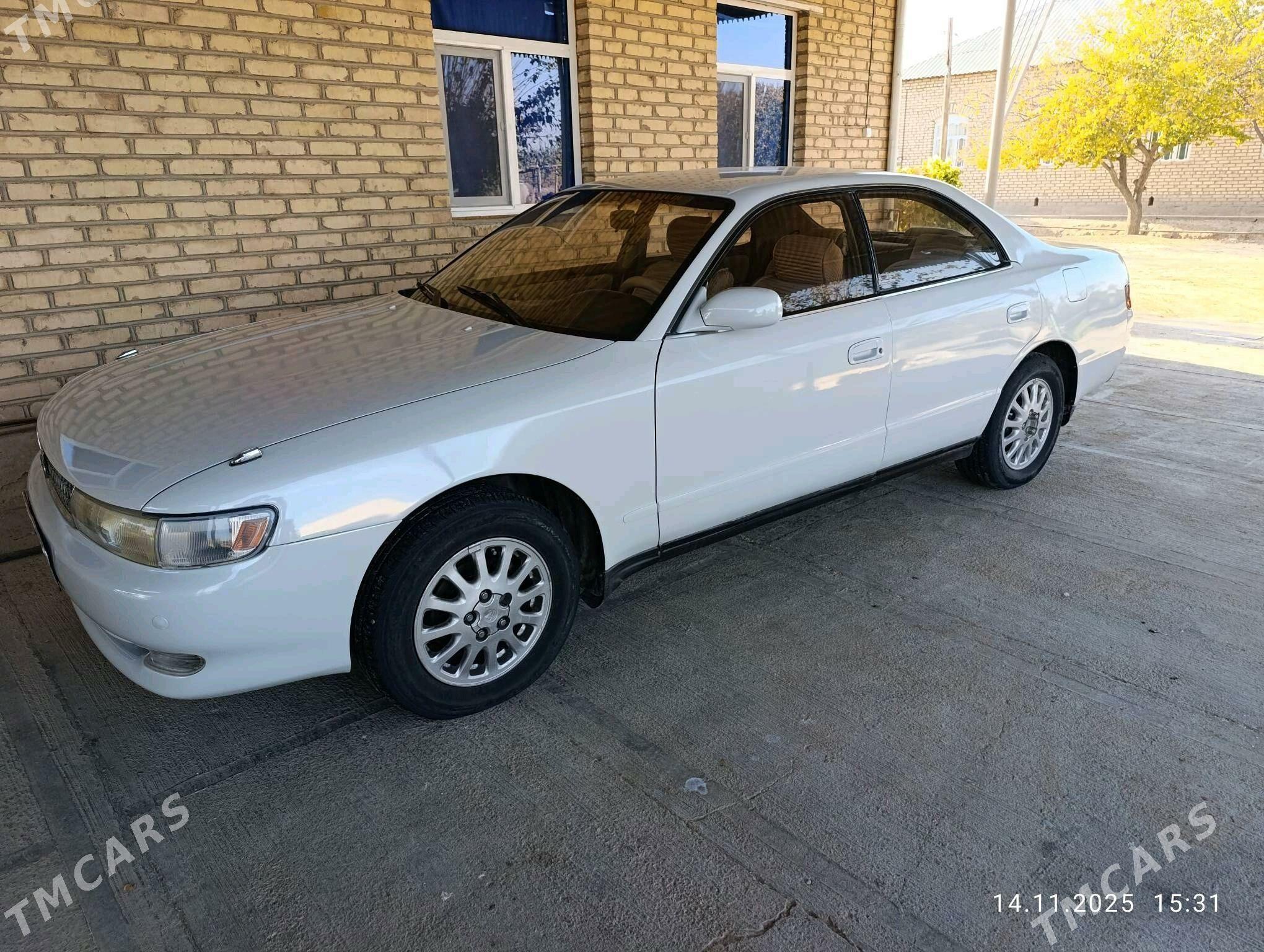 Toyota Chaser 1993 - 56 000 TMT - Туркменгала - img 1
