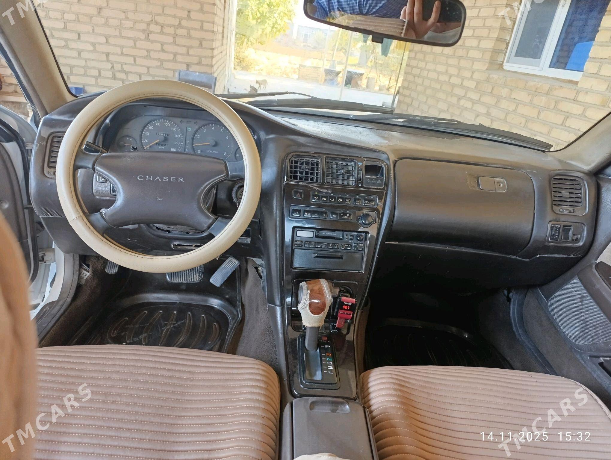 Toyota Chaser 1993 - 56 000 TMT - Туркменгала - img 3