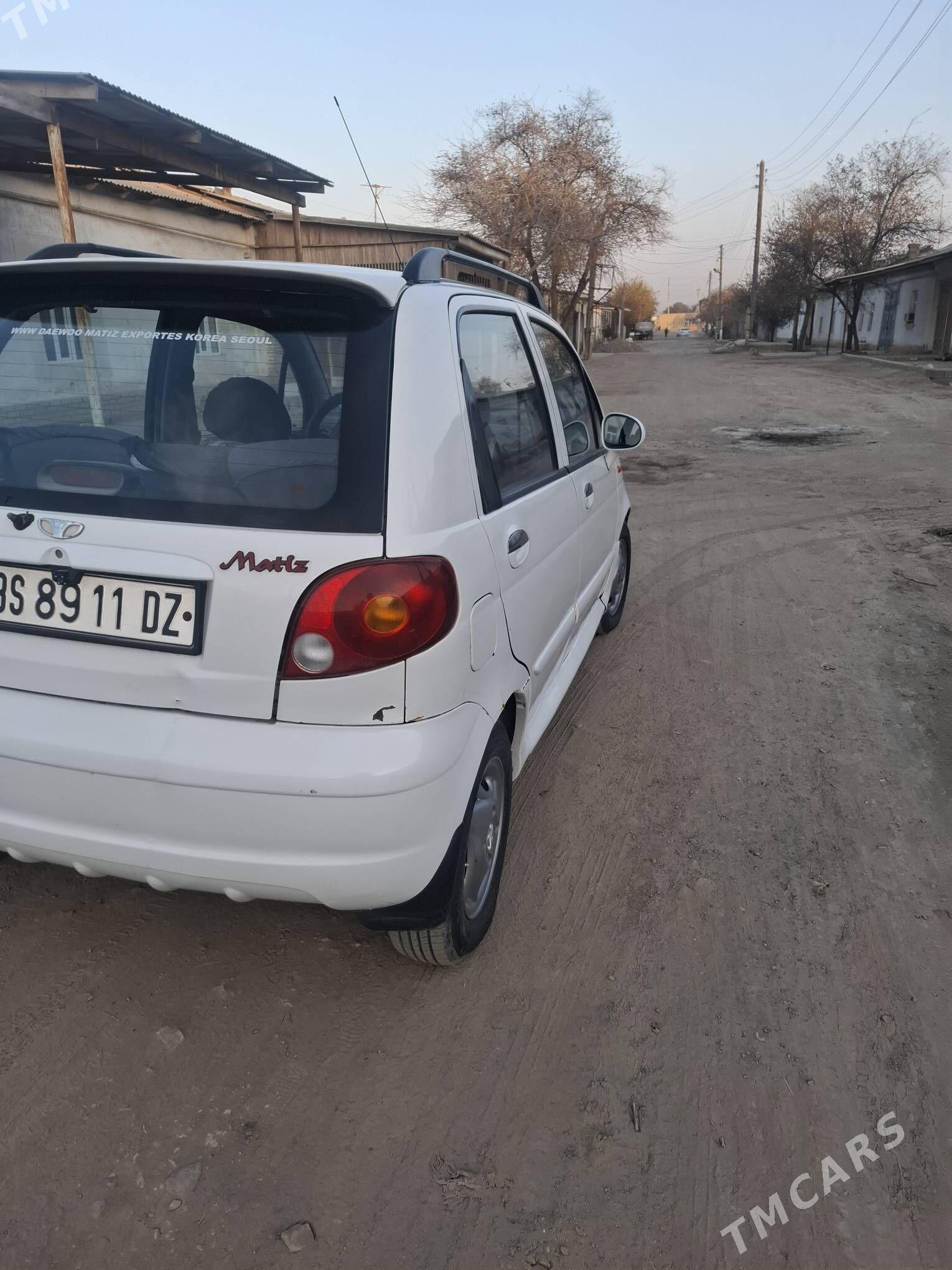 Daewoo Matiz 2002 - 38 000 TMT - Köneürgenç - img 4
