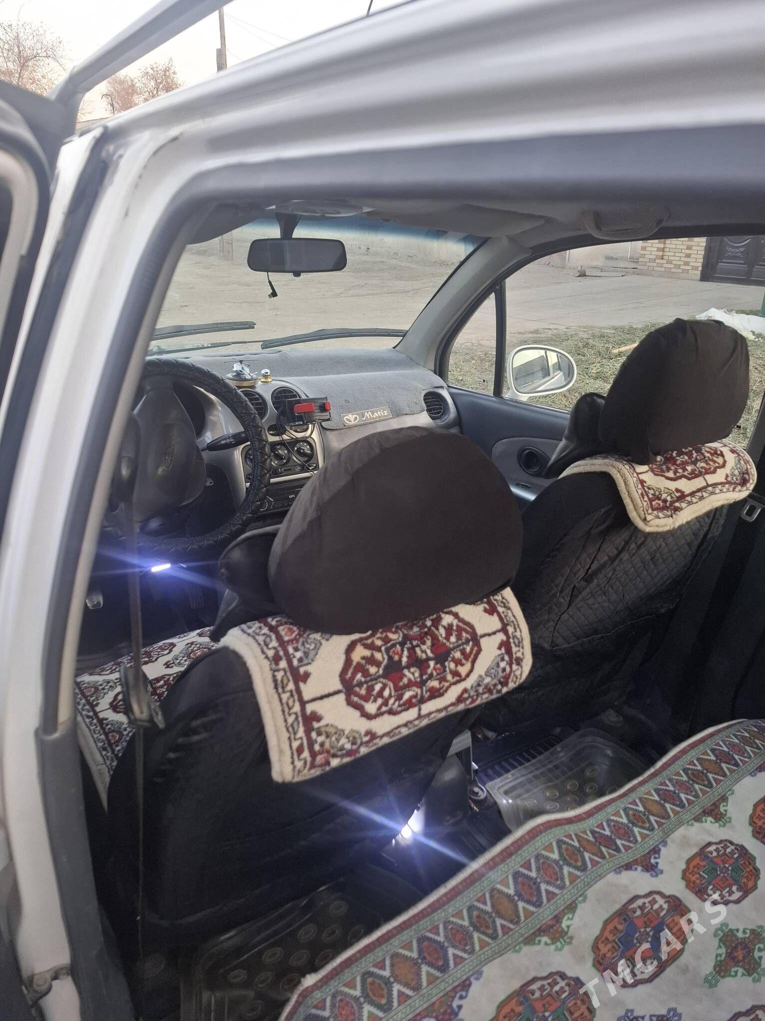 Daewoo Matiz 2002 - 38 000 TMT - Köneürgenç - img 5