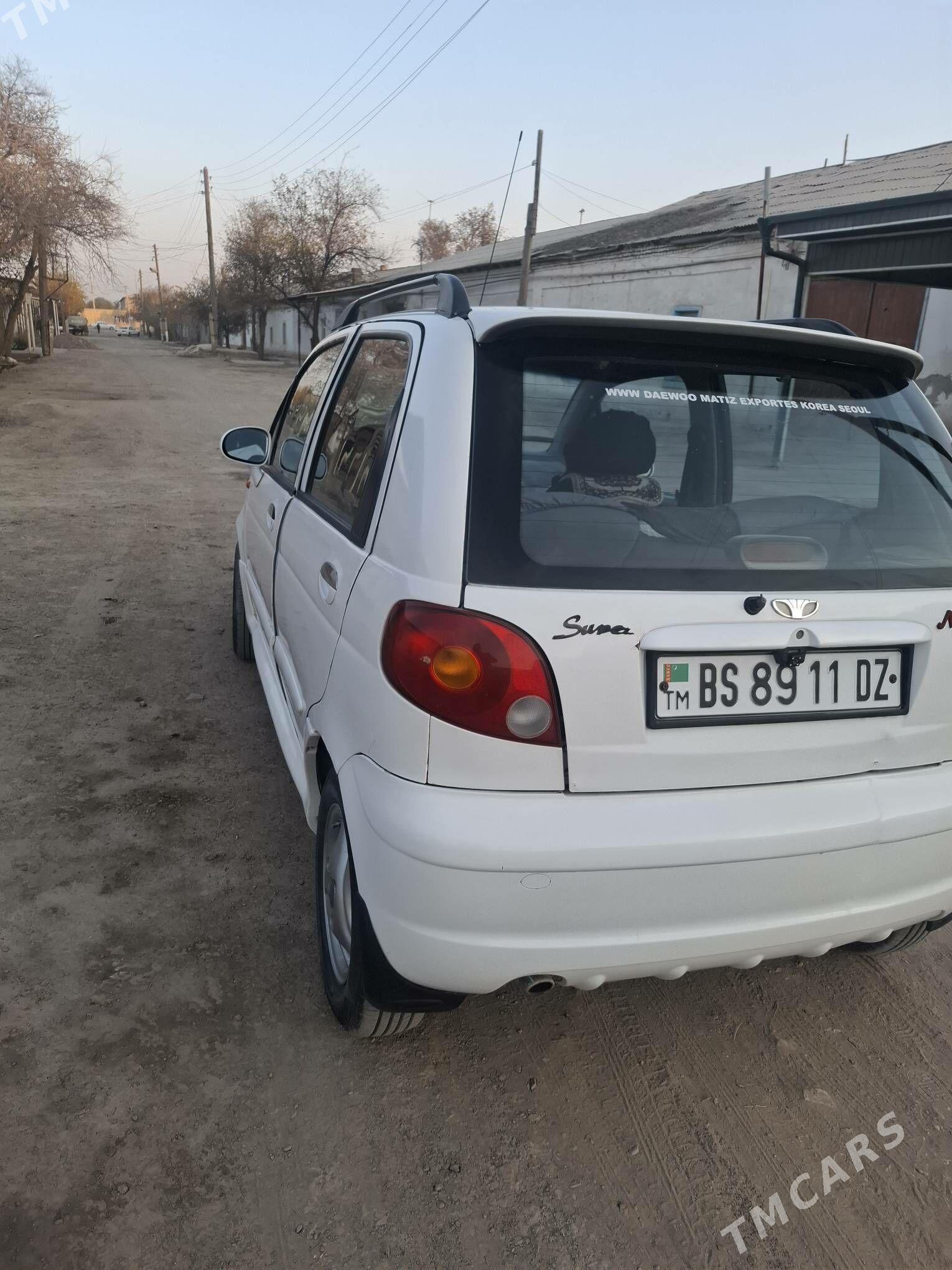 Daewoo Matiz 2002 - 38 000 TMT - Köneürgenç - img 3