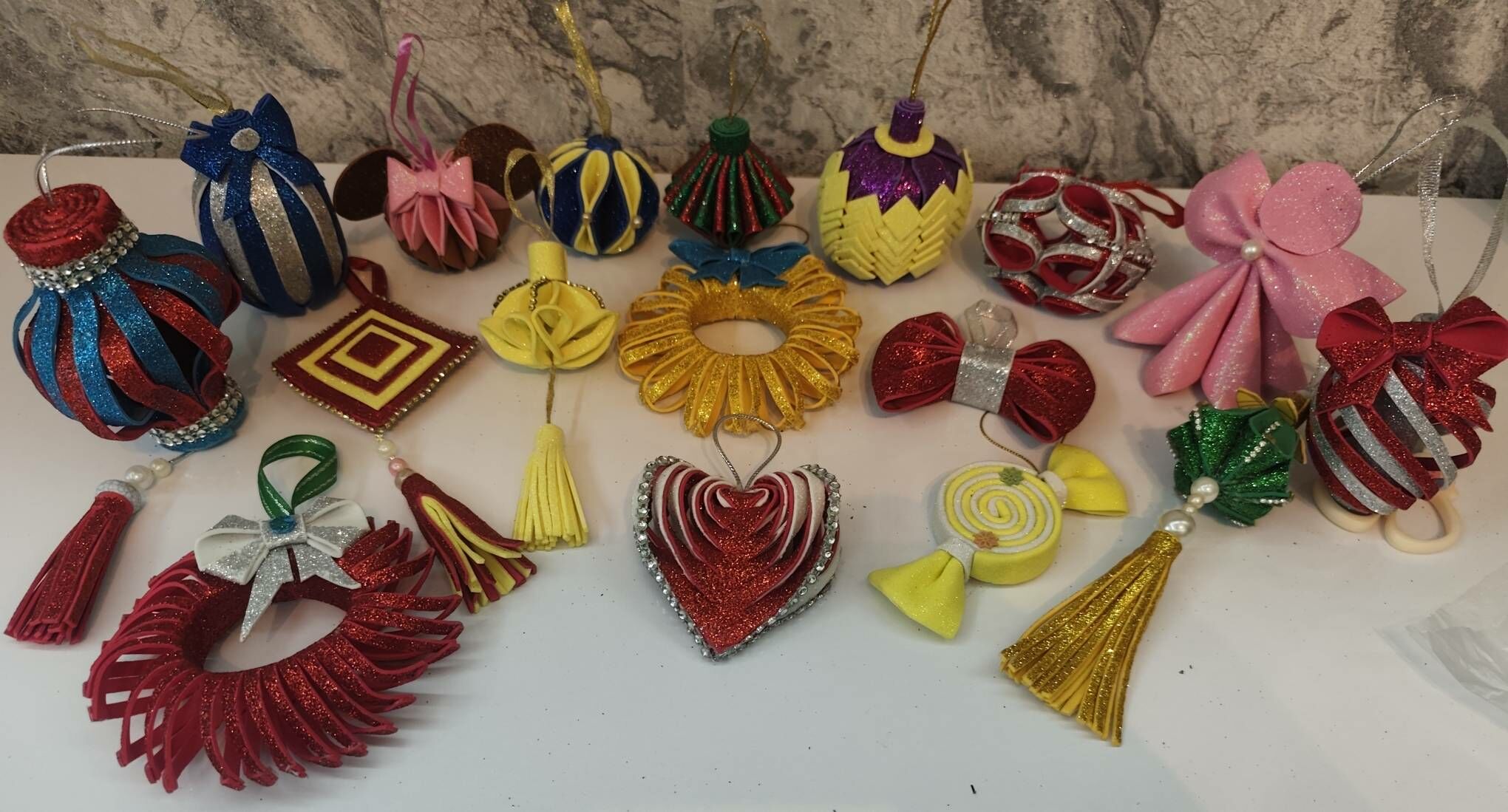 елка и игрушки - Мары - img 10