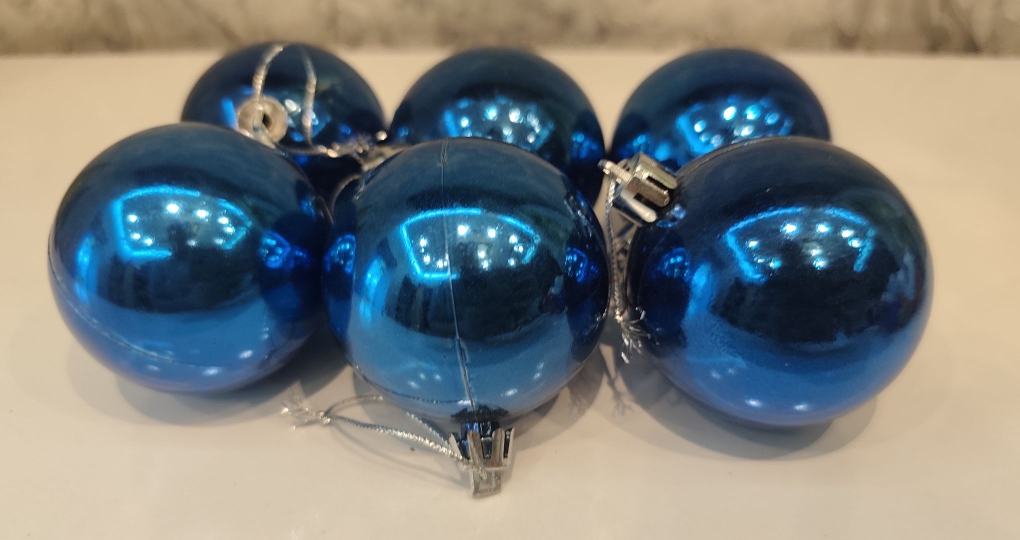 елка и игрушки - Мары - img 8