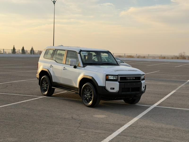 Toyota Land Cruiser Prado 2025 - 1 085 000 TMT - Aşgabat - img 9