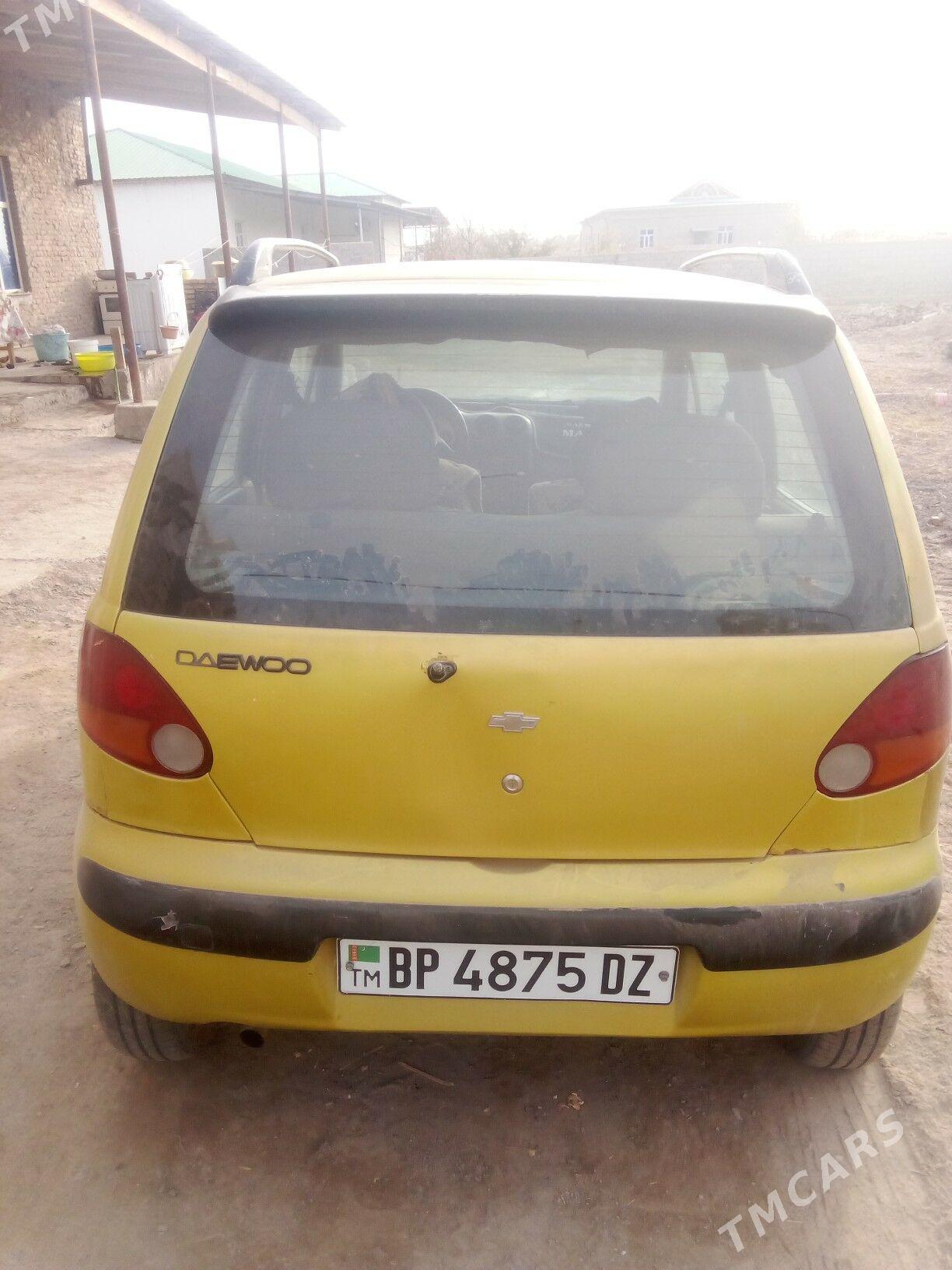 Daewoo Matiz 1999 - 22 000 TMT - Daşoguz - img 4