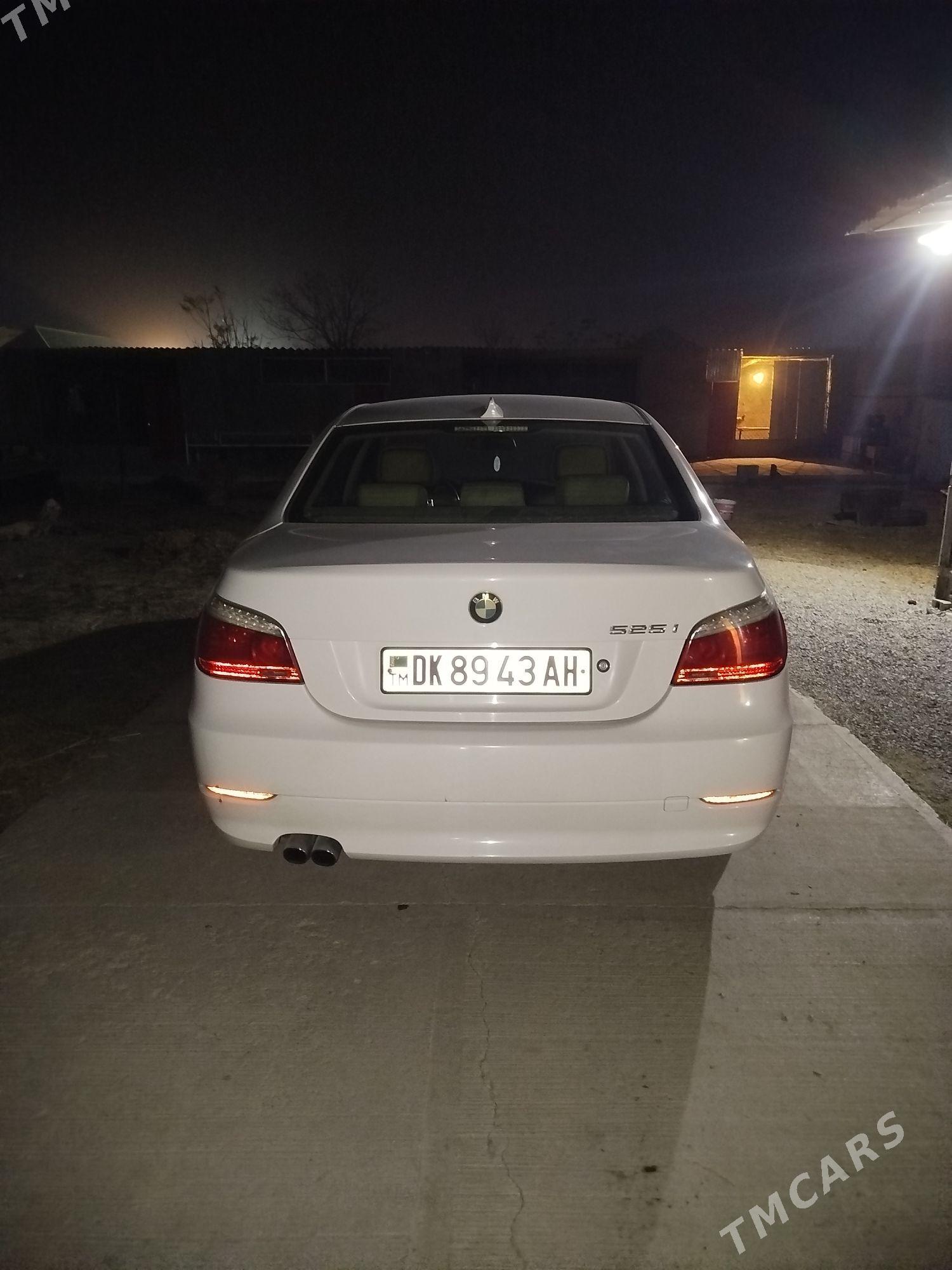 BMW 525 2008 - 166 000 TMT - Бахарден - img 9