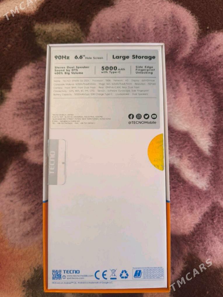 Tecno spark Go 2024 - Туркменбаши - img 2