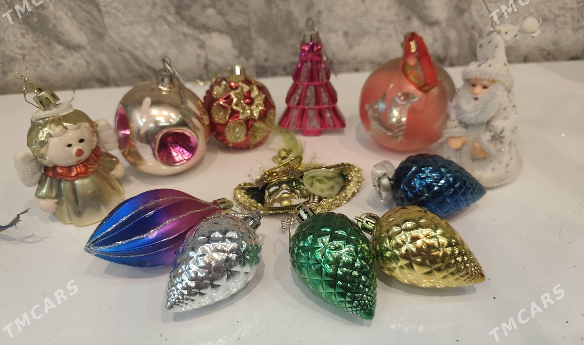 Ёлка и игрушки - Мары - img 10