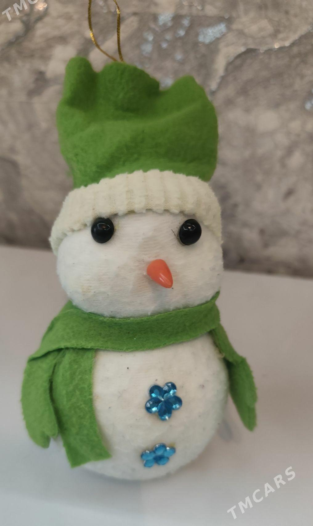 Ёлка и игрушки - Мары - img 8