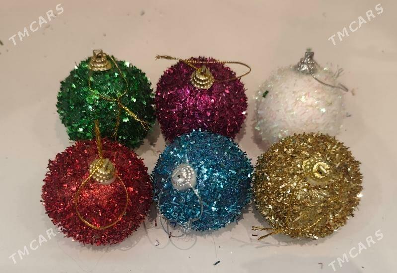 Ёлка и игрушки - Мары - img 3